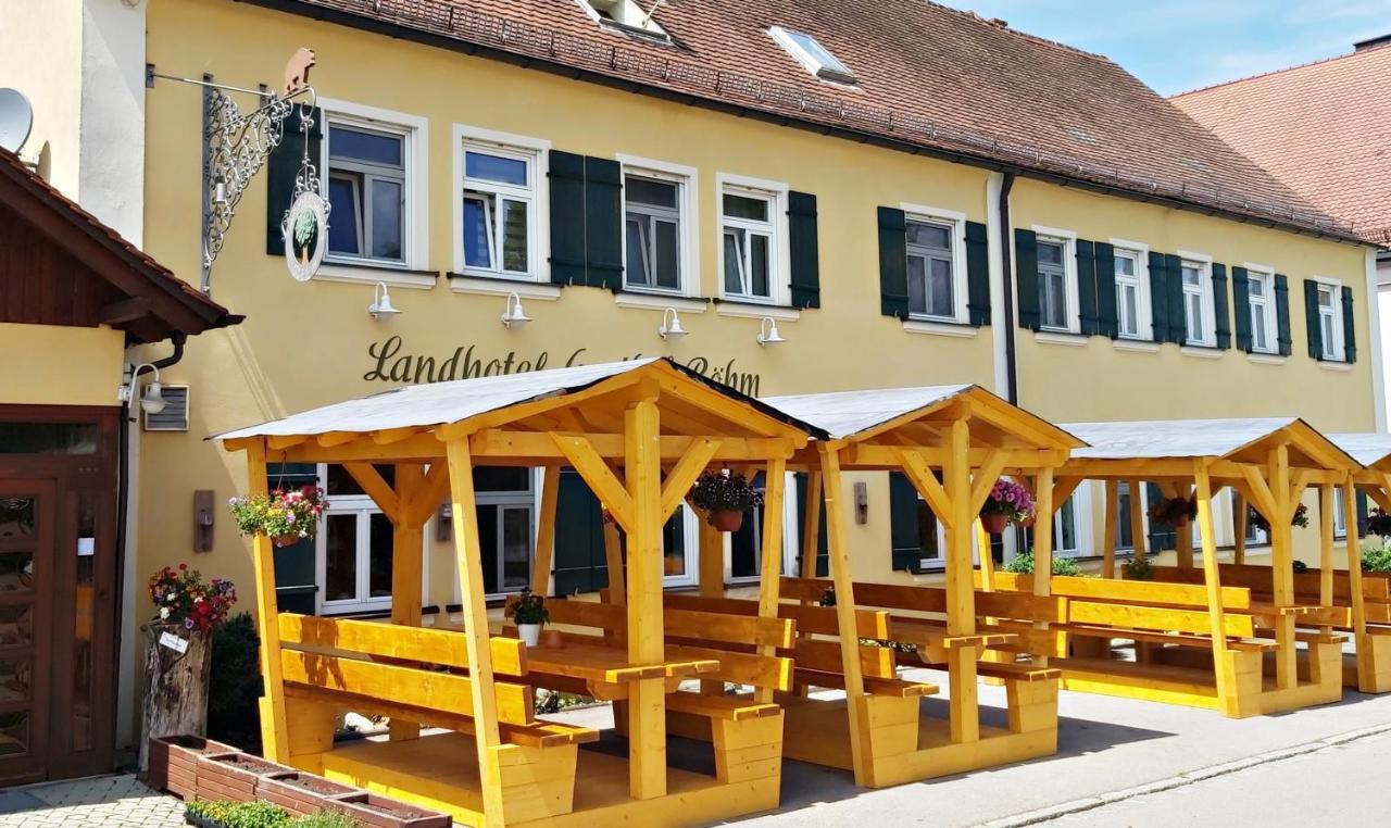 Landhotel Zum Boehm Roth  Kültér fotó