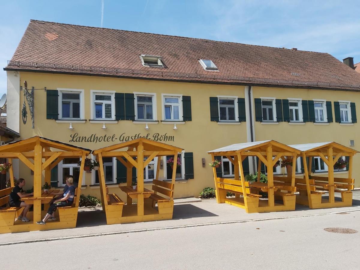 Landhotel Zum Boehm Roth  Kültér fotó