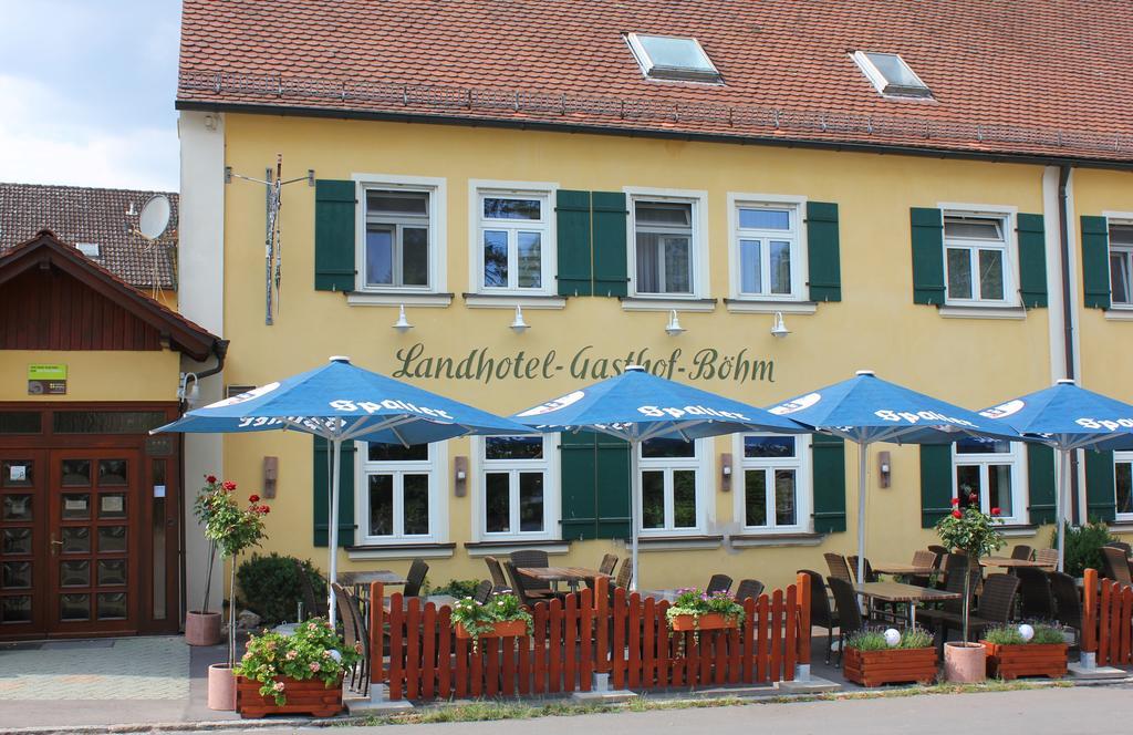 Landhotel Zum Boehm Roth  Kültér fotó
