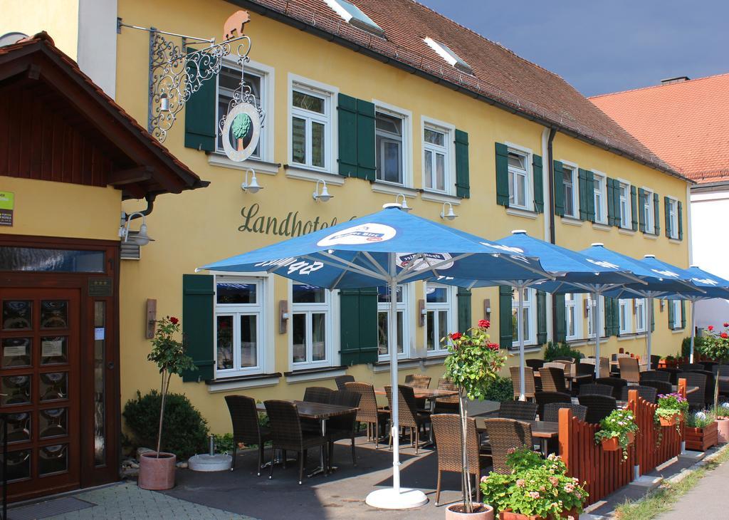 Landhotel Zum Boehm Roth  Kültér fotó