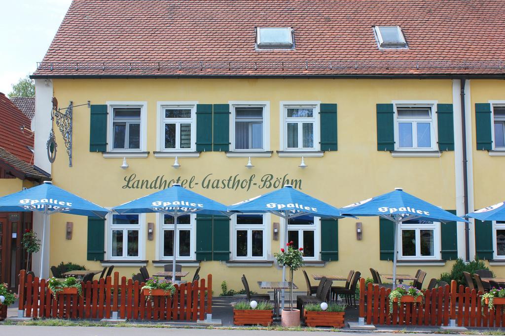 Landhotel Zum Boehm Roth  Kültér fotó